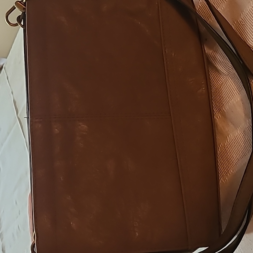 Bueno bag, brown leather style